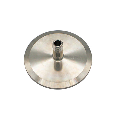3" Tri Clamp X 1/4" Male NPT Adapter - Tri Clover Sanitary Stainless Steel Fitting -  Canuck Homebrew Supply, Canada