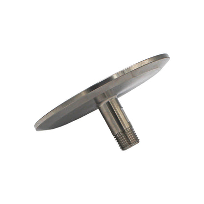 3" Tri Clamp X 1/4" Male NPT Adapter - Tri Clover Sanitary Stainless Steel Fitting -  Canuck Homebrew Supply, Canada