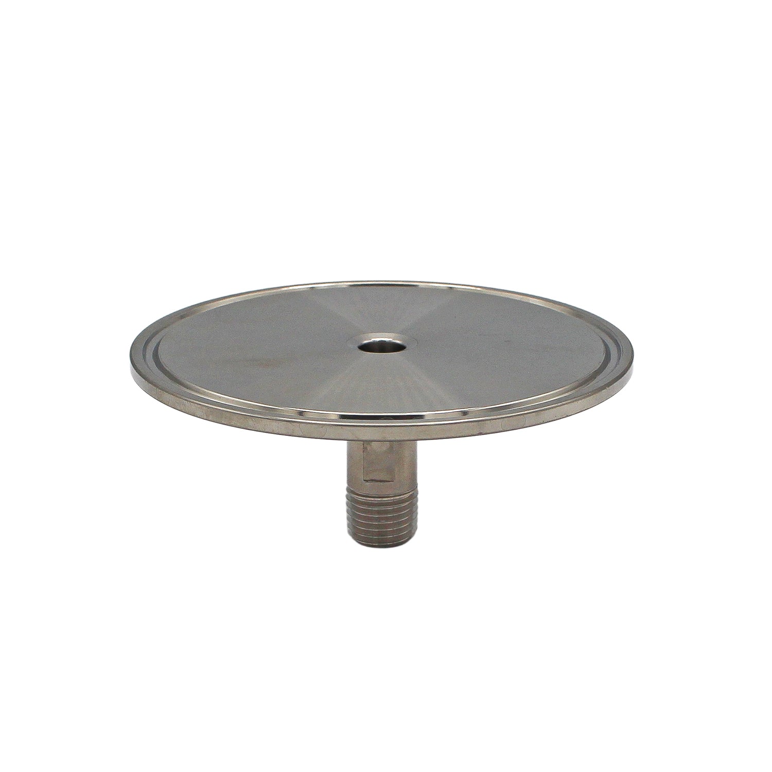3" Tri Clamp X 1/4" Male NPT Adapter - Tri Clover Sanitary Stainless Steel Fitting -  Canuck Homebrew Supply, Canada