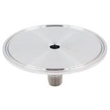 Stainless Steel Tri-Clover Fitting - 3" TC X 1/4" Male NPT