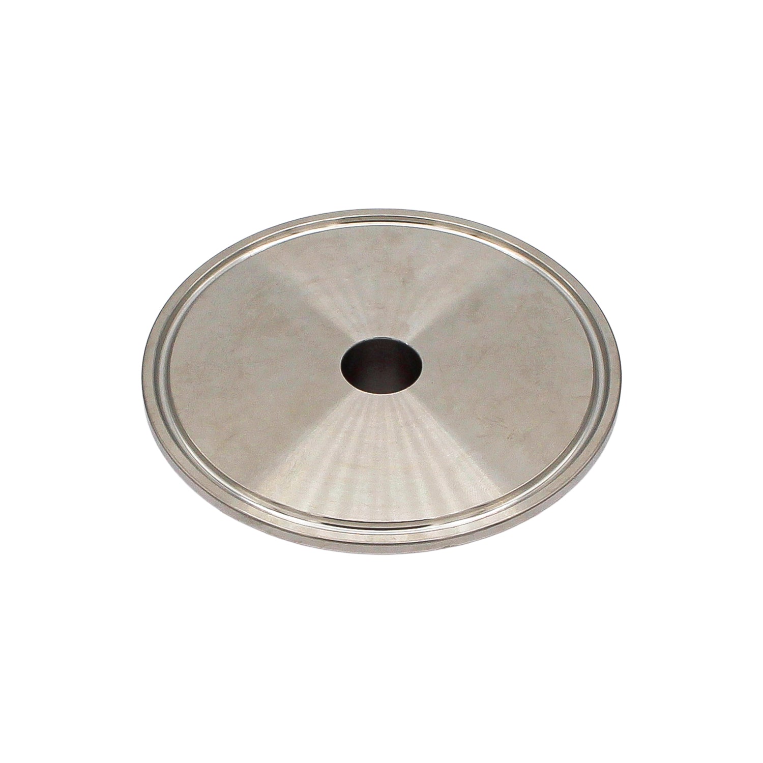 3" Tri Clamp X 3/4" Female Garden Hose Cap Adapter - Tri Clover Sanitary Stainless Steel Fitting -  Canuck Homebrew Supply, Canada