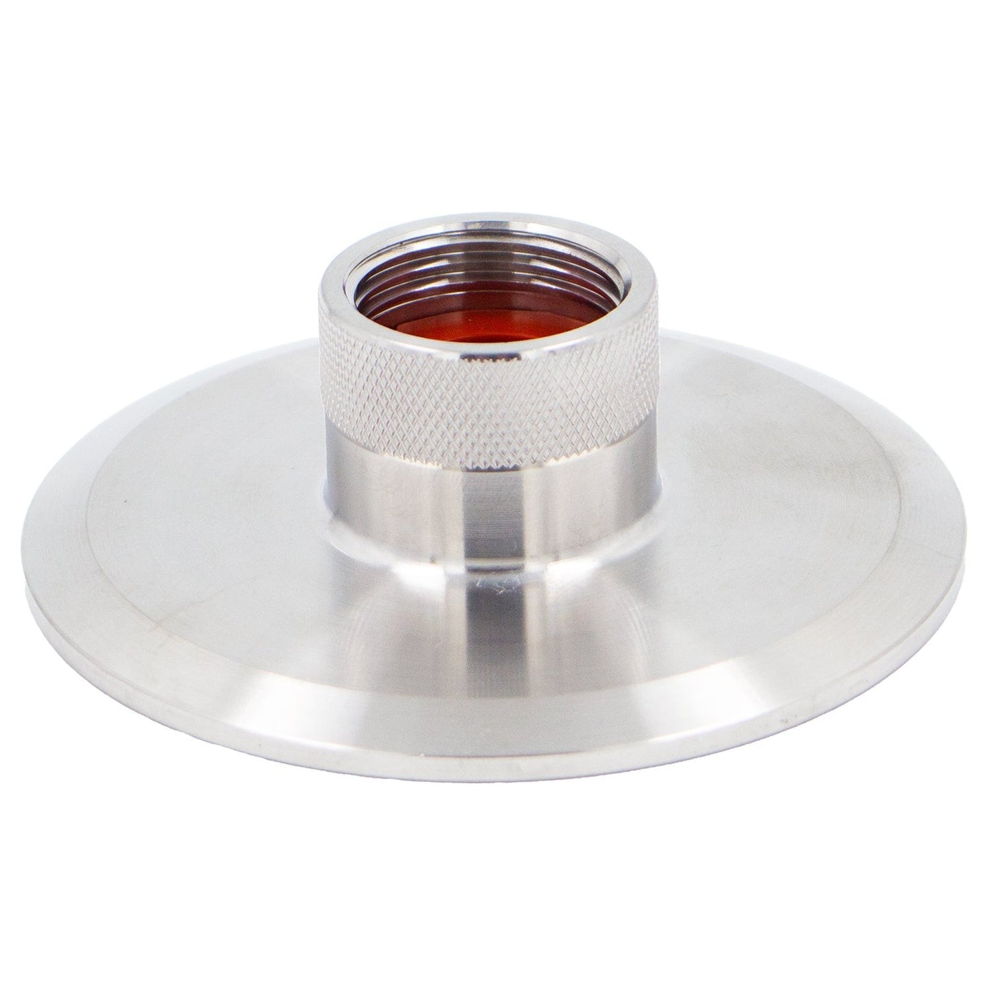 Stainless Steel Tri-Clover Fitting - 3" TC X 3/4" Female Garden Hose