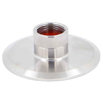 Stainless Steel Tri-Clover Fitting - 3" TC X 3/4" Female Garden Hose