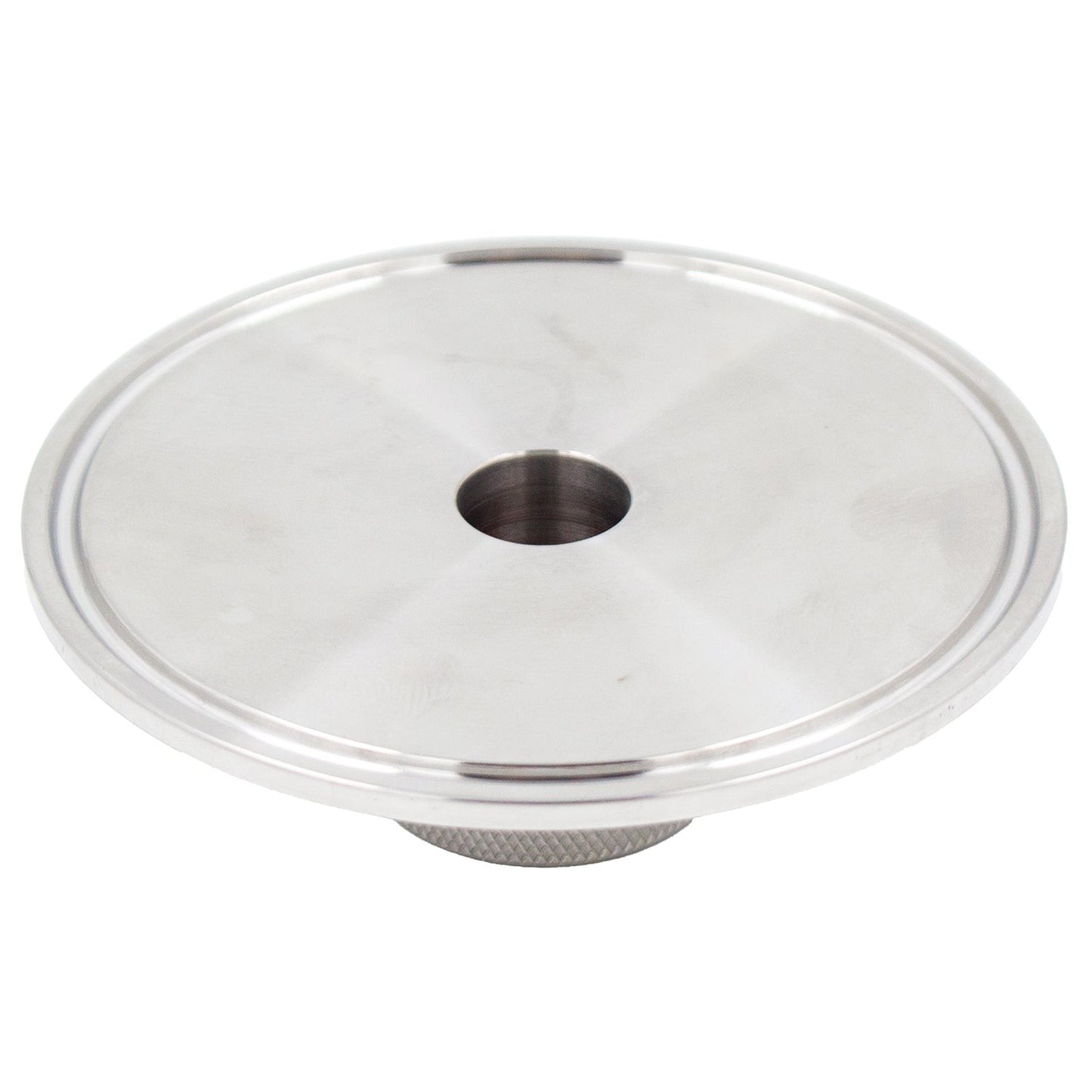 Stainless Steel Tri-Clover Fitting - 3" TC X 3/4" Female Garden Hose