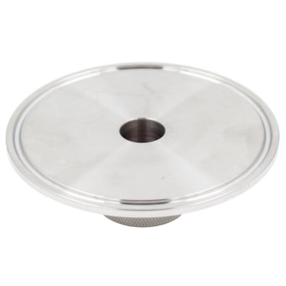 Stainless Steel Tri-Clover Fitting - 3" TC X 3/4" Female Garden Hose