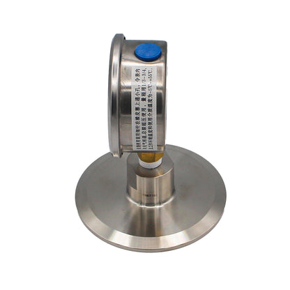 Stainless Steel Tri-Clover Pressure Gauge - 3" TC (0 - 35 PSI) -  Canuck Homebrew Supply, Canada