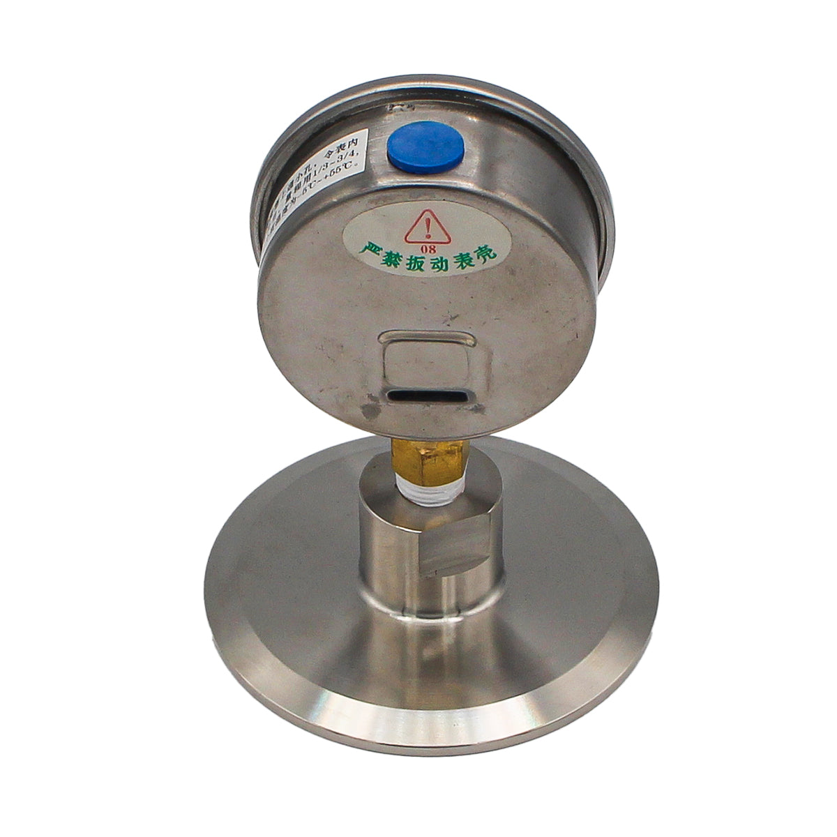 Stainless Steel Tri-Clover Pressure Gauge - 3" TC (0 - 35 PSI) -  Canuck Homebrew Supply, Canada