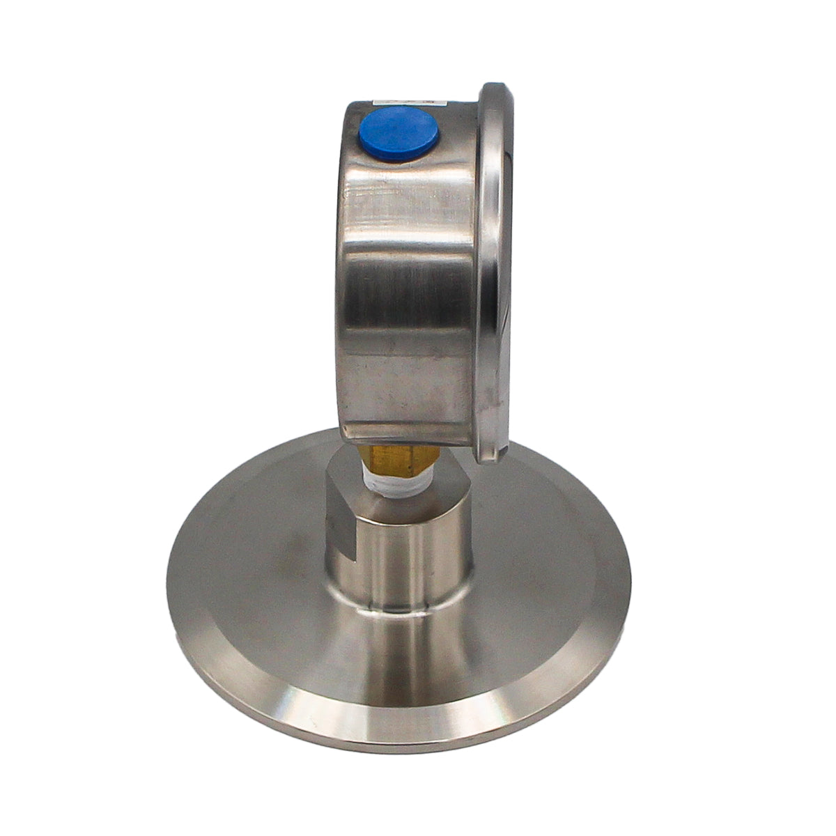 Stainless Steel Tri-Clover Pressure Gauge - 3" TC (0 - 35 PSI) -  Canuck Homebrew Supply, Canada