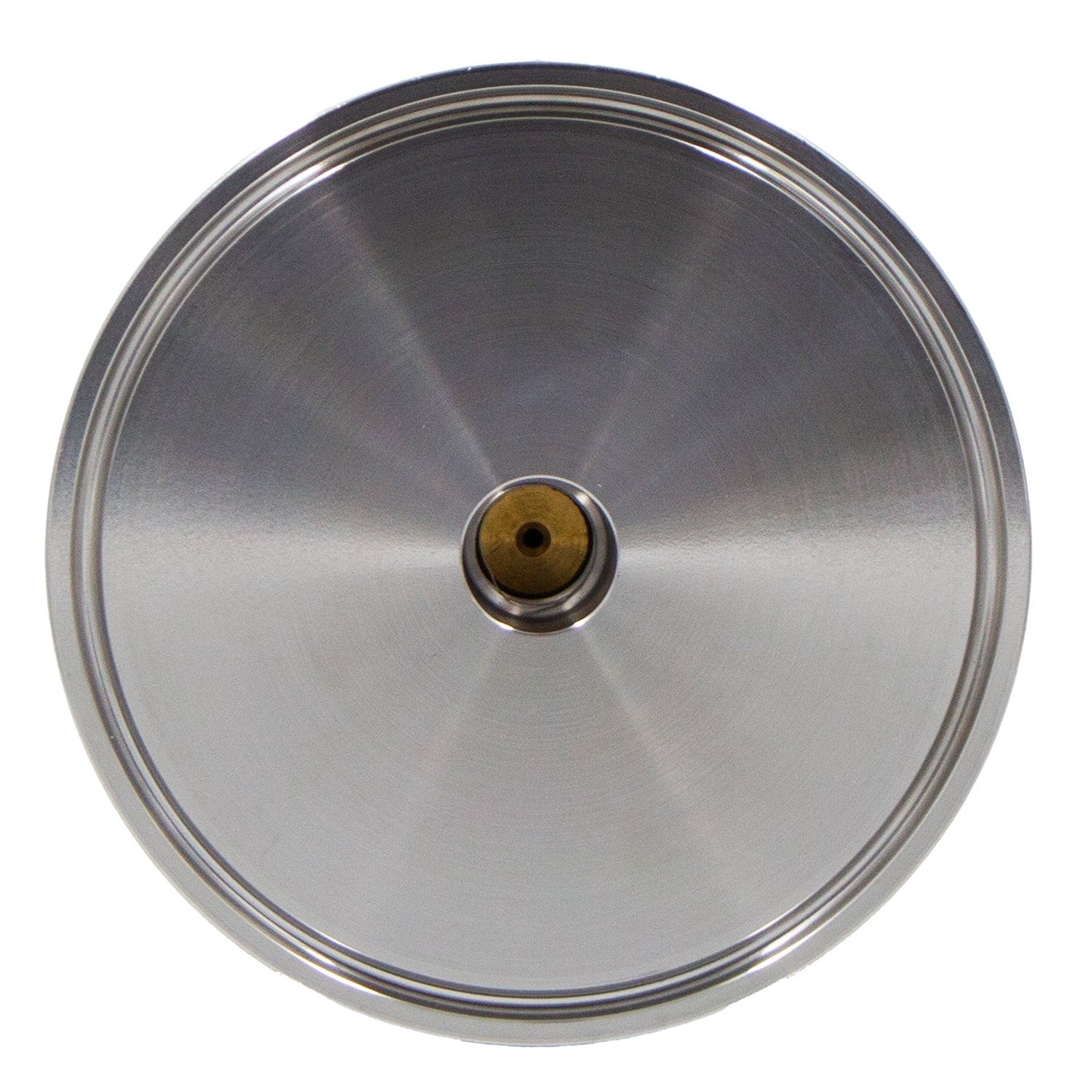 Stainless Steel Tri-Clover Pressure Gauge - 3" TC (0 - 35 PSI)