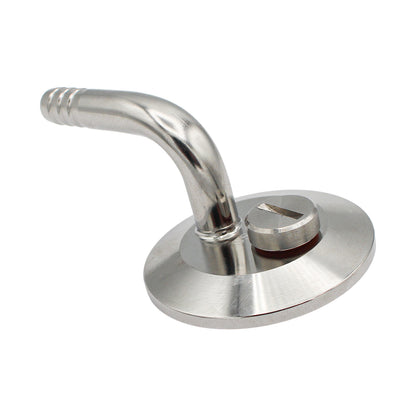 1.5" Tri Clamp Pressurized Transfer End Cap Fitting - Tri Clover Sanitary Stainless Steel Fitting