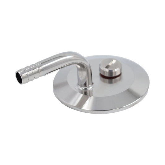 Stainless Steel Tri-Clover Pressurized Transfer Fitting - 2" TC