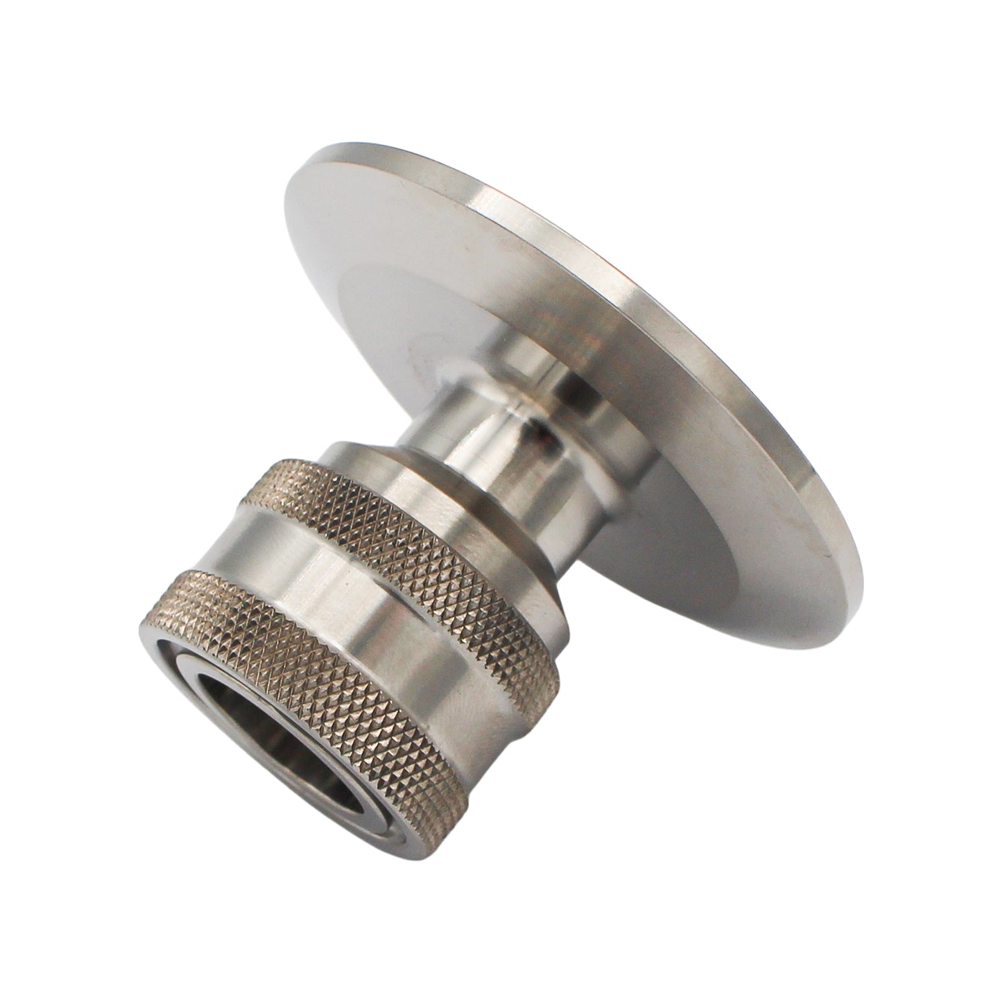 Stainless Steel Tri-Clover Quick Disconnect Fitting - 2 TC X Female QD