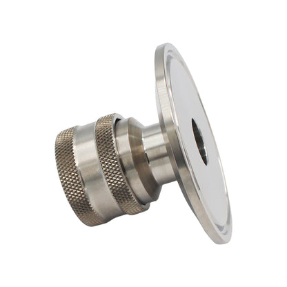 Stainless Steel Tri-Clover Quick Disconnect Fitting - 2 TC X Female QD