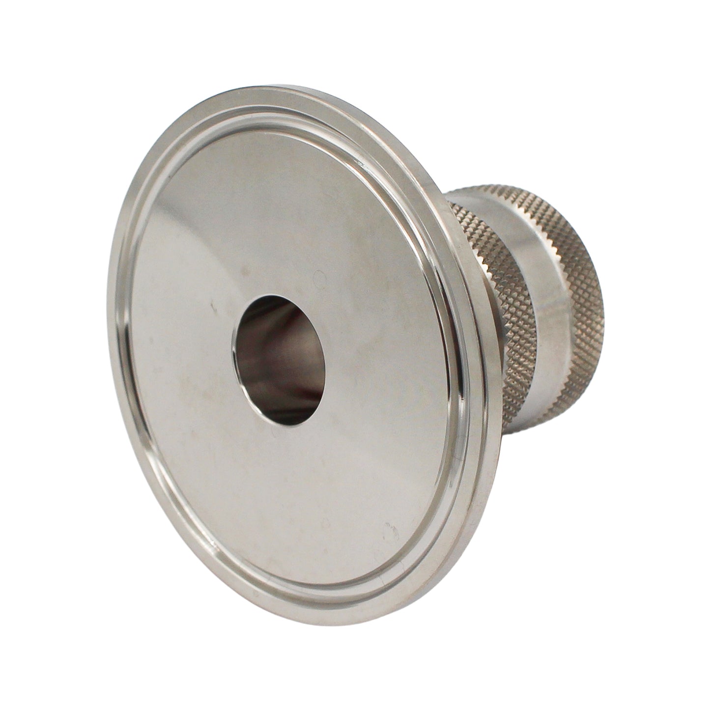 Stainless Steel Tri-Clover Quick Disconnect Fitting - 2 TC X Female QD