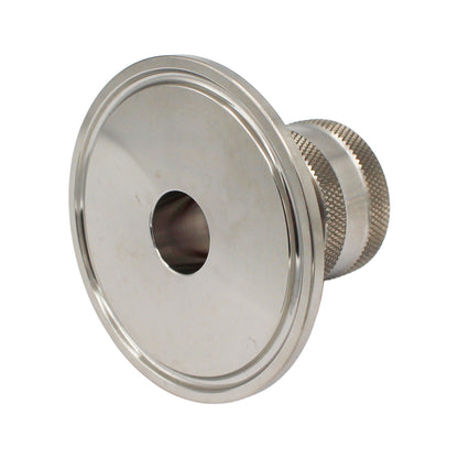 Stainless Steel Tri-Clover Quick Disconnect Fitting - 2 TC X Female QD