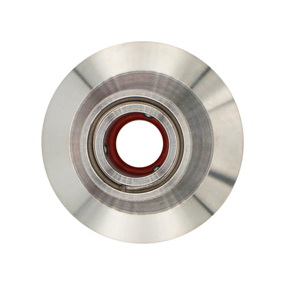 Stainless Steel Tri-Clover Quick Disconnect Fitting - 2 TC X Female QD