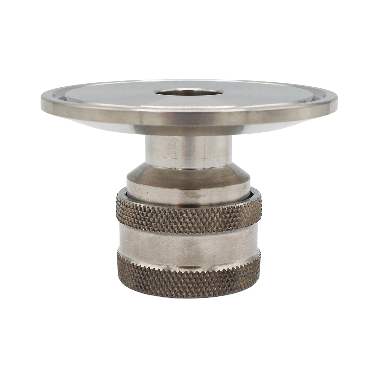 Stainless Steel Tri-Clover Quick Disconnect Fitting - 2 TC X Female QD
