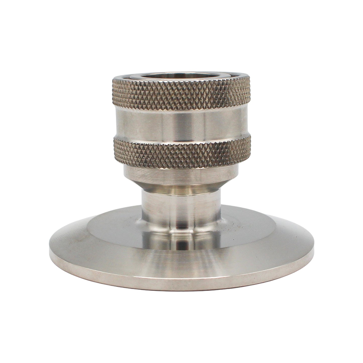 Stainless Steel Tri-Clover Quick Disconnect Fitting - 2 TC X Female QD