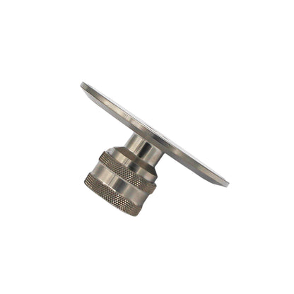 Stainless Steel Tri-Clover Quick Disconnect Fitting - 3" TC X Female QD -  Canuck Homebrew Supply, Canada