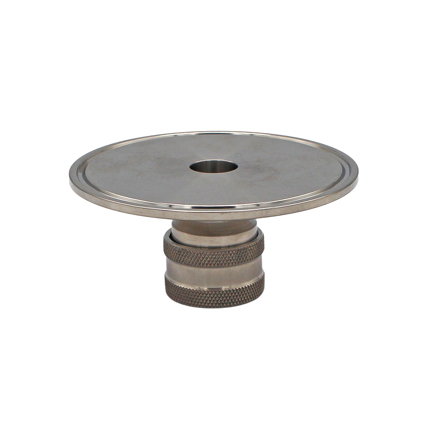 Stainless Steel Tri-Clover Quick Disconnect Fitting - 3" TC X Female QD -  Canuck Homebrew Supply, Canada