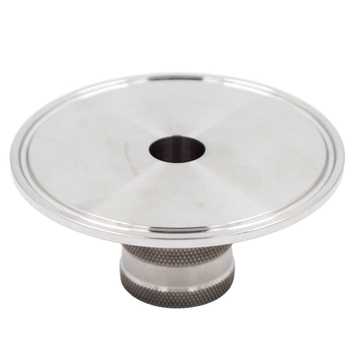 Stainless Steel Tri-Clover Quick Disconnect Fitting - 3" TC X Female QD