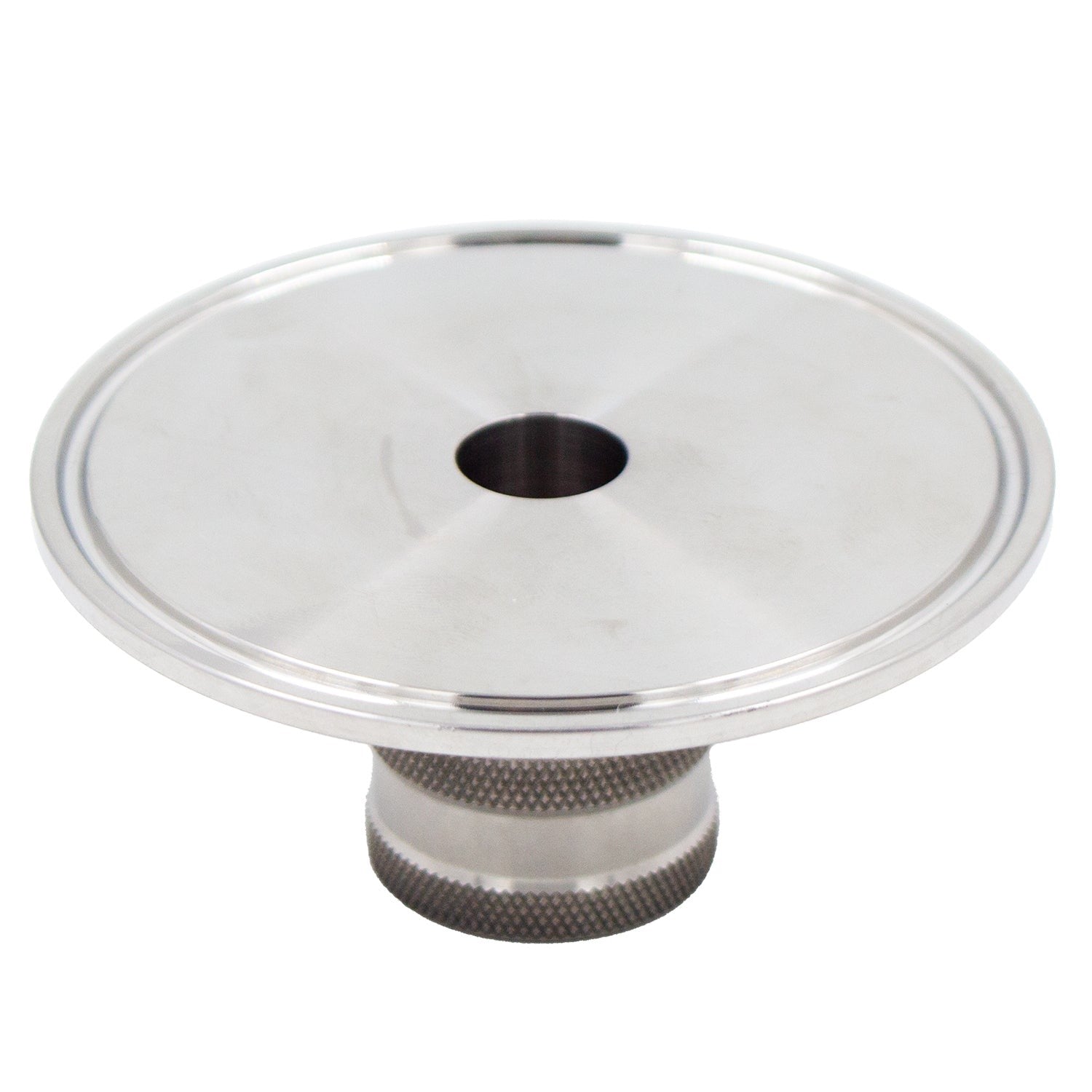 Stainless Steel Tri-Clover Quick Disconnect Fitting - 3" TC X Female QD