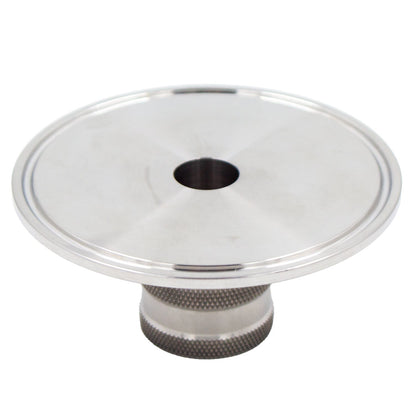 Stainless Steel Tri-Clover Quick Disconnect Fitting - 3" TC X Female QD