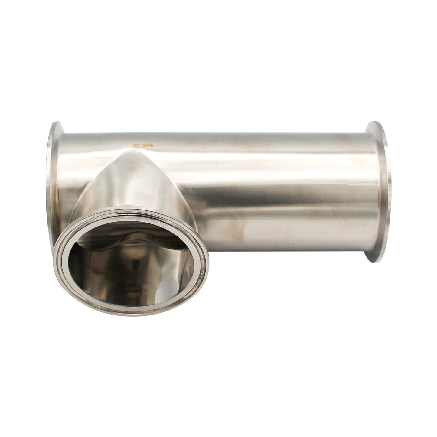 Stainless Steel Tri-Clover RIMS Tube Only - 3 TC