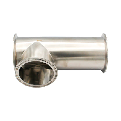 Stainless Steel Tri-Clover RIMS Tube Only - 3 TC