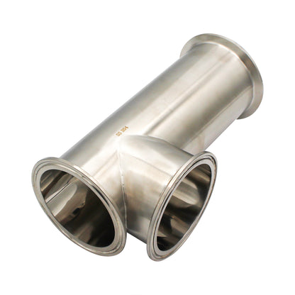 Stainless Steel Tri-Clover RIMS Tube Only - 3 TC
