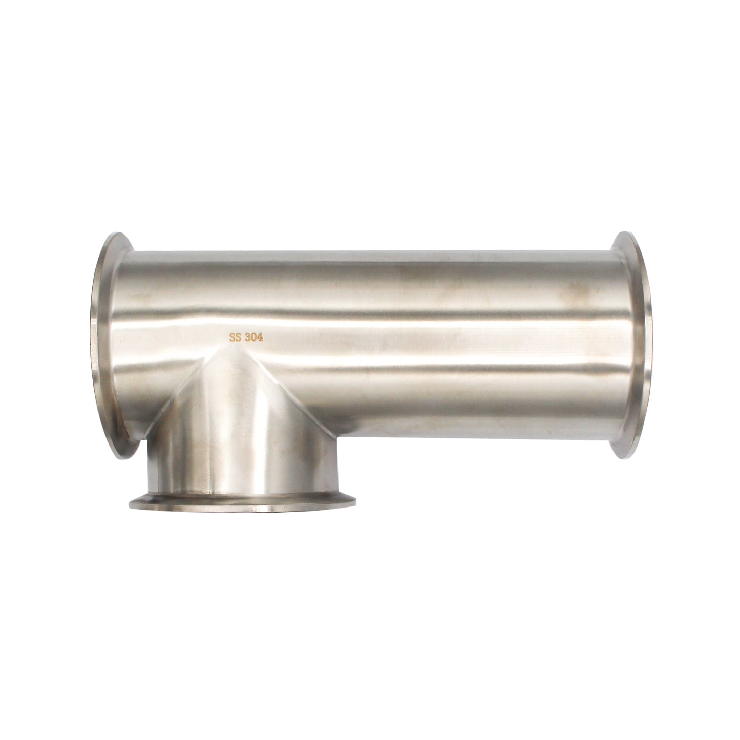 Stainless Steel Tri-Clover RIMS Tube Only - 3 TC