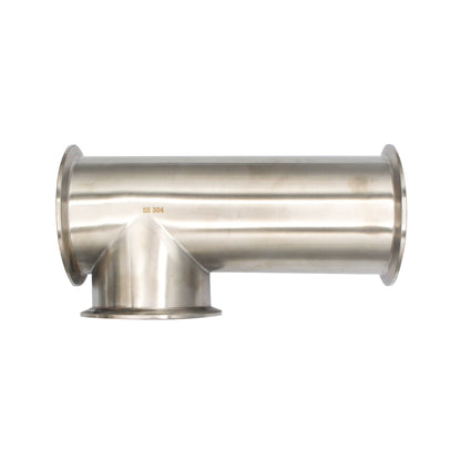 Stainless Steel Tri-Clover RIMS Tube Only - 3 TC