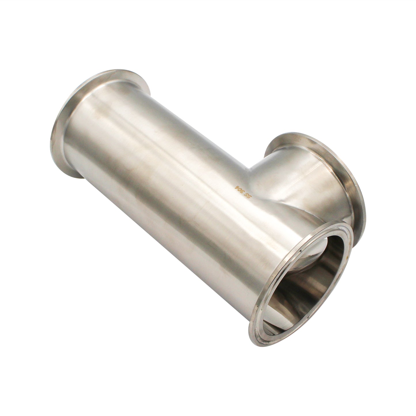 Stainless Steel Tri-Clover RIMS Tube Only - 3 TC