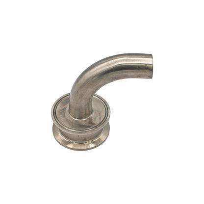Stainless Steel Tri-Clover Rotating Whirlpool Tube - 2" TC -  Canuck Homebrew Supply, Canada