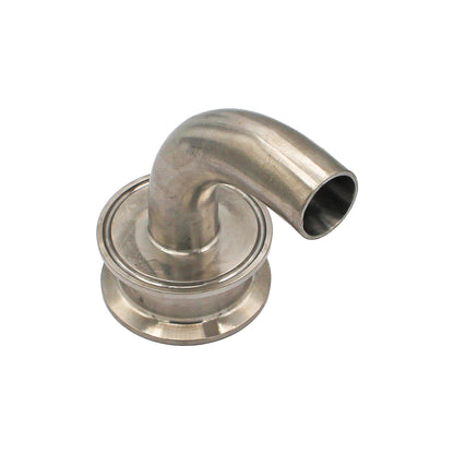 Stainless Steel Tri-Clover Rotating Whirlpool Tube - 2" TC -  Canuck Homebrew Supply, Canada