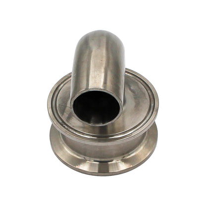 Stainless Steel Tri-Clover Rotating Whirlpool Tube - 2" TC -  Canuck Homebrew Supply, Canada