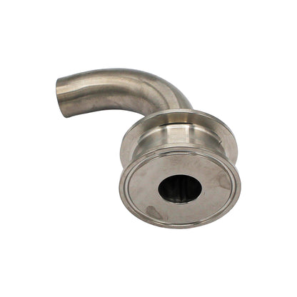 Stainless Steel Tri-Clover Rotating Whirlpool Tube - 2" TC -  Canuck Homebrew Supply, Canada