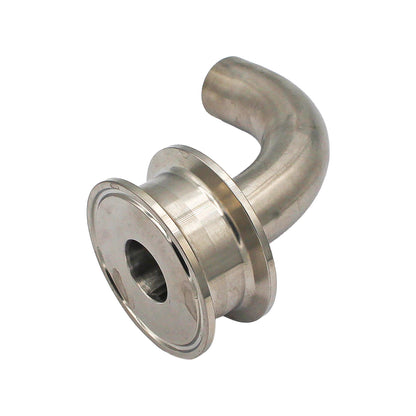 Stainless Steel Tri-Clover Rotating Whirlpool Tube - 2" TC -  Canuck Homebrew Supply, Canada