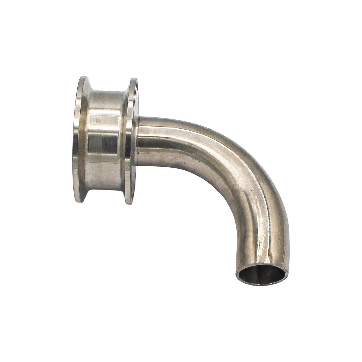 Stainless Steel Tri-Clover Rotating Whirlpool Tube - 2" TC -  Canuck Homebrew Supply, Canada