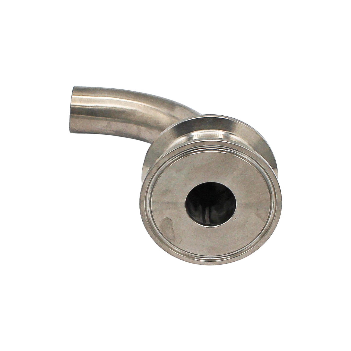 Stainless Steel Tri-Clover Rotating Whirlpool Tube - 2" TC -  Canuck Homebrew Supply, Canada