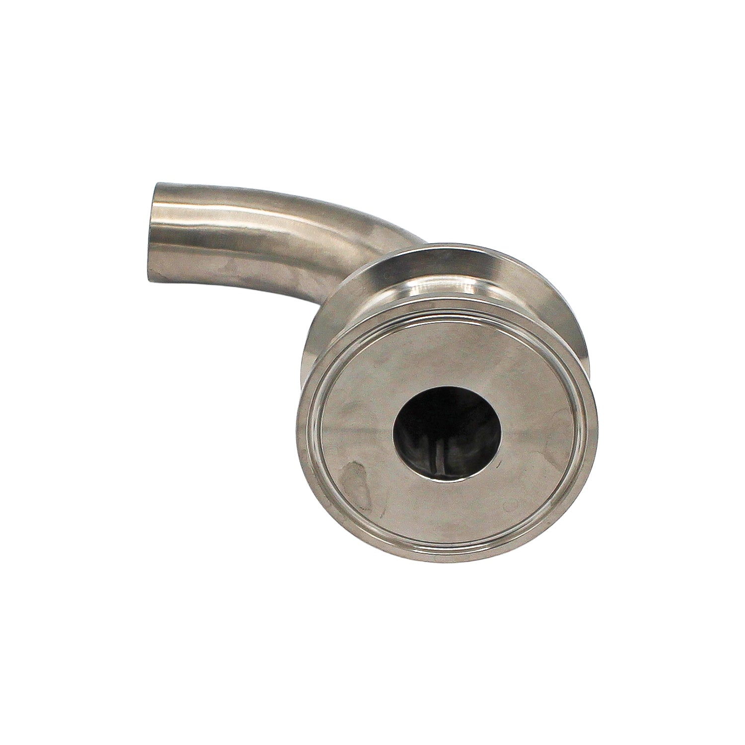 Stainless Steel Tri-Clover Rotating Whirlpool Tube - 2" TC -  Canuck Homebrew Supply, Canada