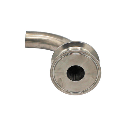 Stainless Steel Tri-Clover Rotating Whirlpool Tube - 2" TC -  Canuck Homebrew Supply, Canada
