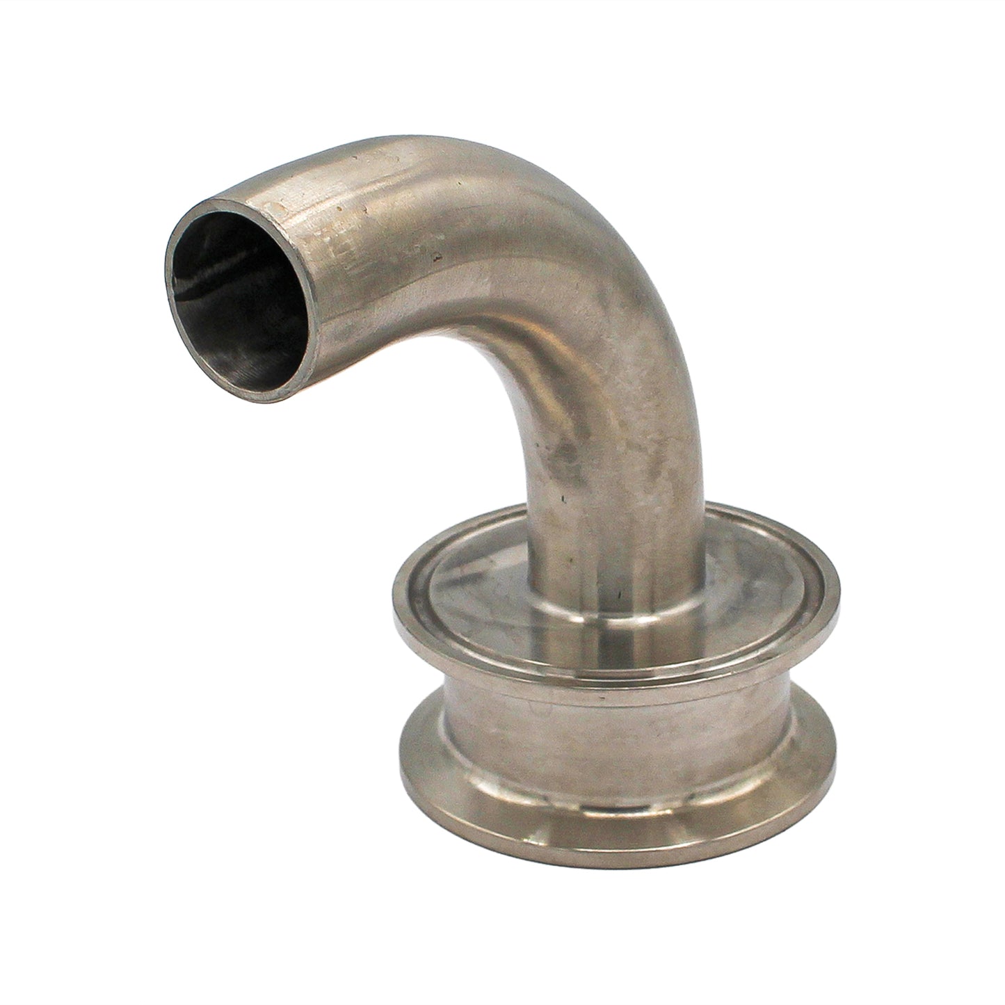 Stainless Steel Tri-Clover Rotating Whirlpool Tube - 2" TC -  Canuck Homebrew Supply, Canada