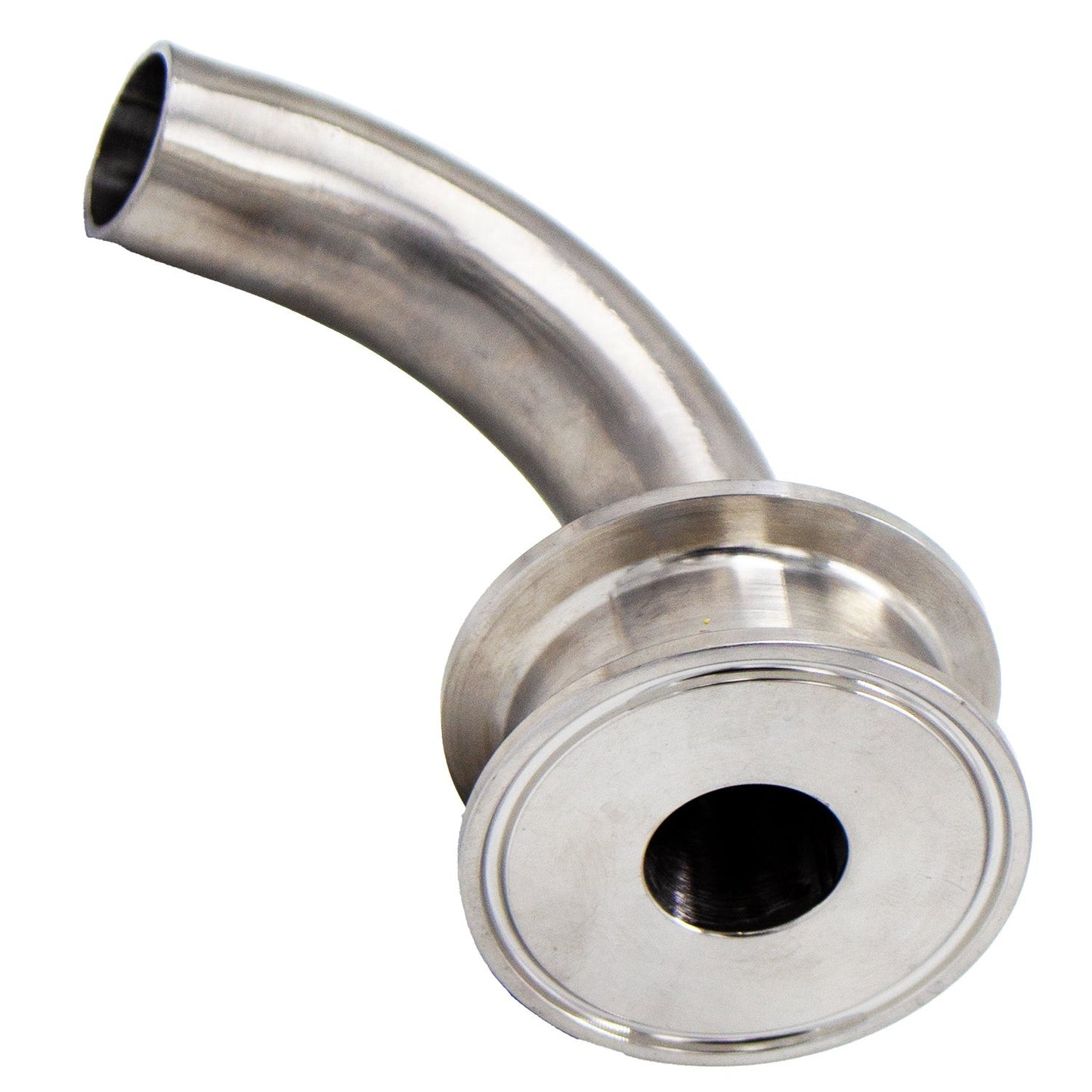 Stainless Steel Tri-Clover Rotating Whirlpool Tube - 2" TC