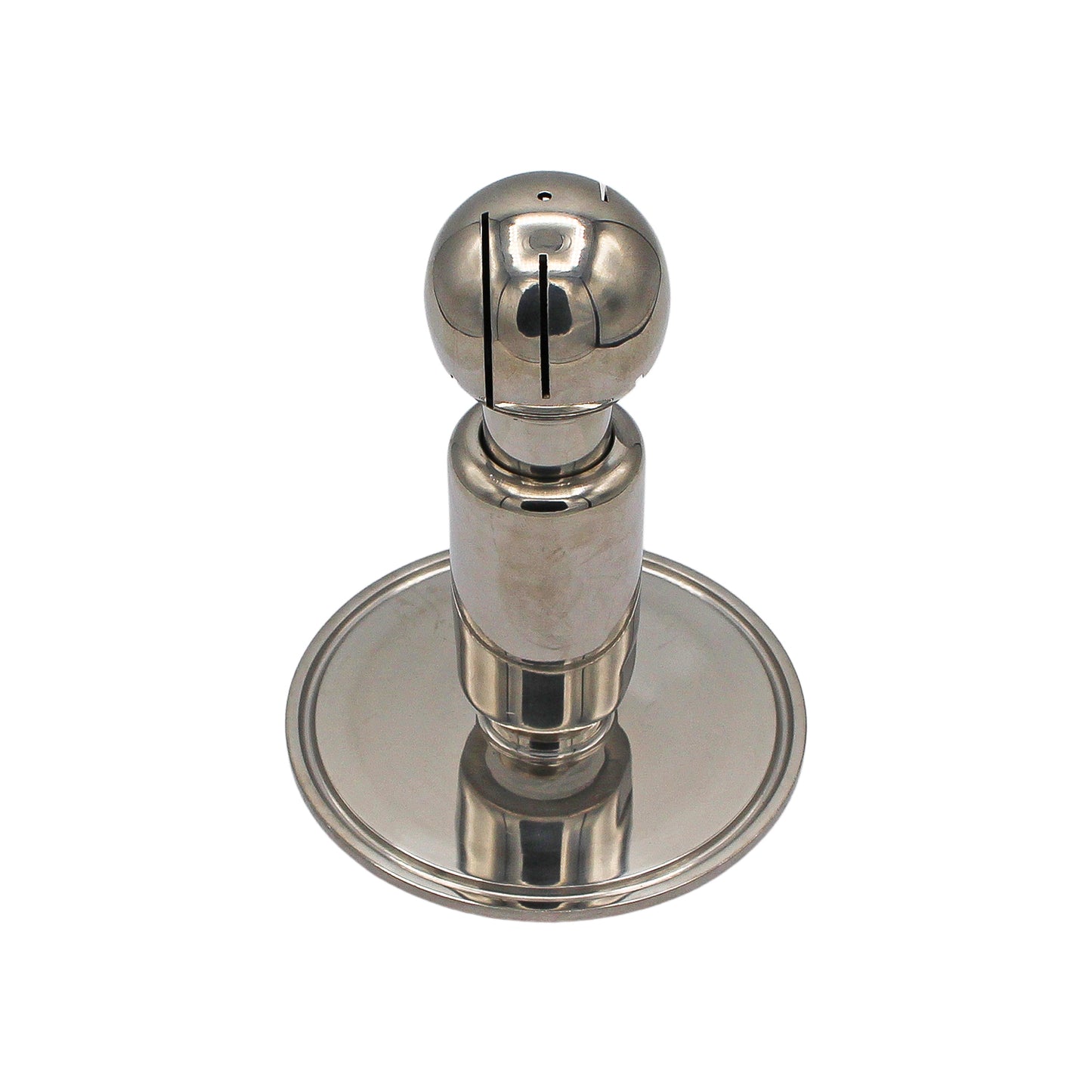 Stainless Steel Tri-Clover Spray Ball (Rotating CIP) - 3" TC -  Canuck Homebrew Supply, Canada