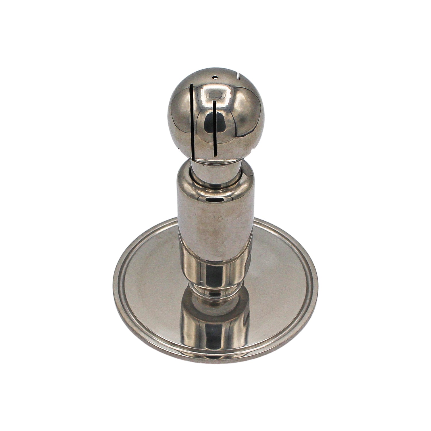 Stainless Steel Tri-Clover Spray Ball (Rotating CIP) - 3" TC -  Canuck Homebrew Supply, Canada