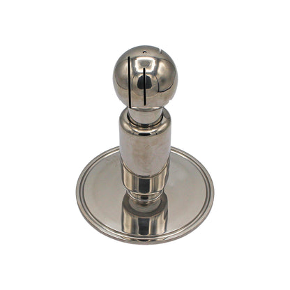 Stainless Steel Tri-Clover Spray Ball (Rotating CIP) - 3" TC -  Canuck Homebrew Supply, Canada
