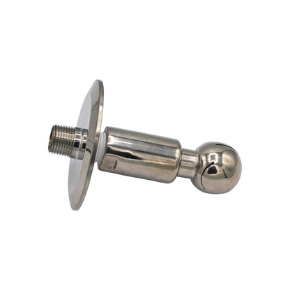 Stainless Steel Tri-Clover Spray Ball (Rotating CIP) - 3" TC -  Canuck Homebrew Supply, Canada
