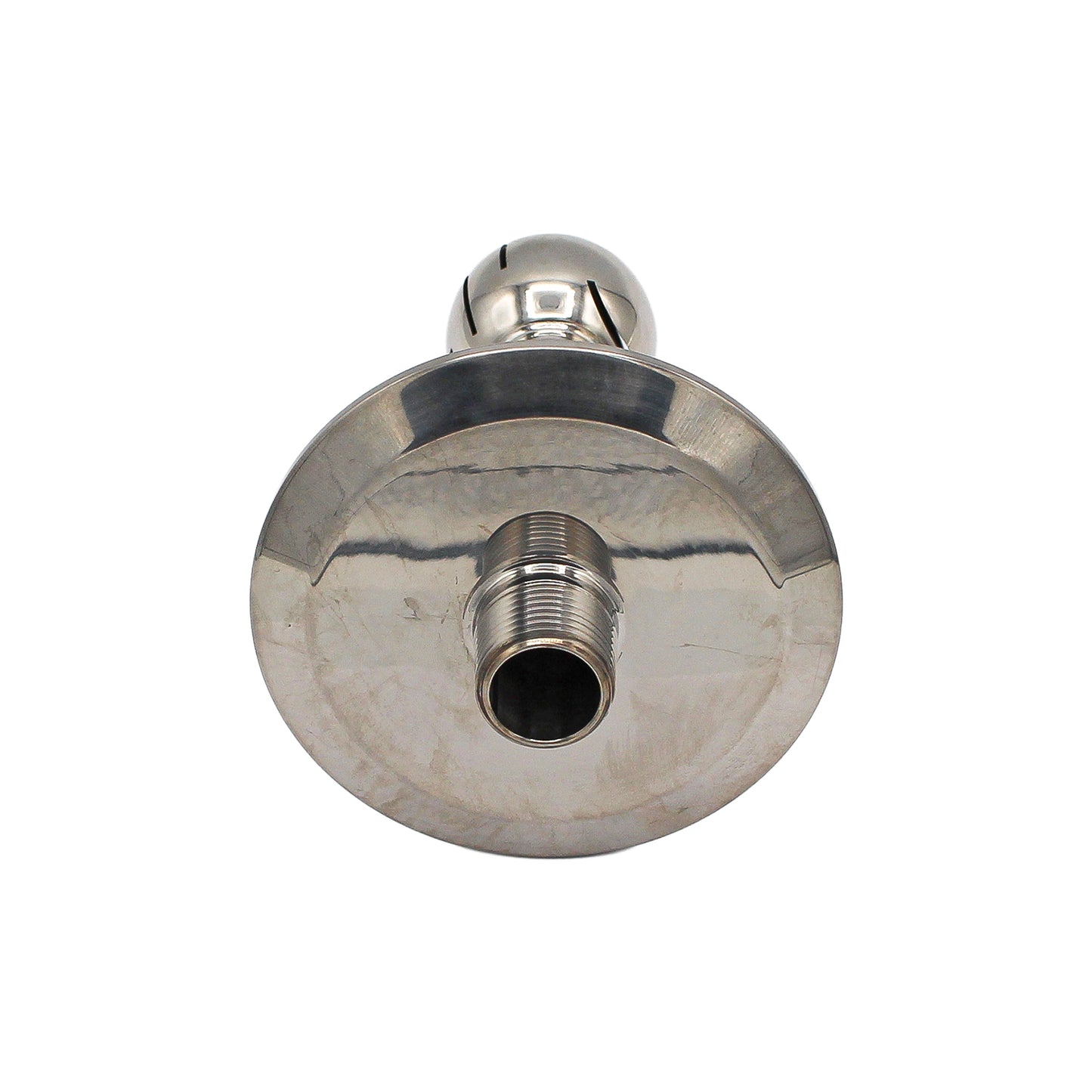 Stainless Steel Tri-Clover Spray Ball (Rotating CIP) - 3" TC -  Canuck Homebrew Supply, Canada