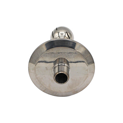 Stainless Steel Tri-Clover Spray Ball (Rotating CIP) - 3" TC -  Canuck Homebrew Supply, Canada